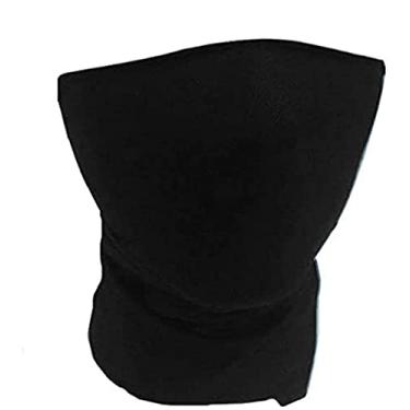 Imagem de Máscara unissex Hatake Kakashi Cosplay Anime Acessórios para fantasia (preto)