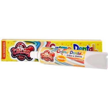 Imagem de Creme Dental CatDog & Cia Caixinha Neutro - 90 g