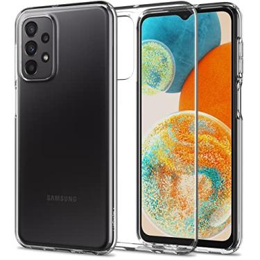 Imagem de Spigen Capa de cristal líquido projetada para Galaxy A23 5G (2022) - Crystal Clear
