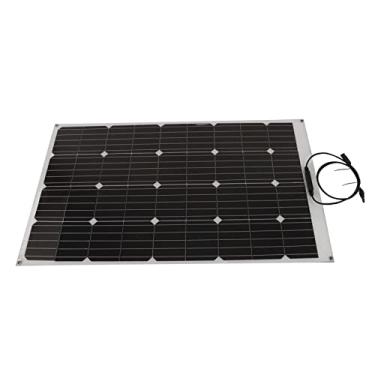 Imagem de Carregador de painel solar,200 W 18 V Painel solar flex¨ªvel leve ¨¤ prova d'¨¢gua Carregador de painel de energia solar Power Bank Bateria externa para carro ao ar livre em casa Telefones celulare,