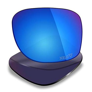Imagem de Lentes de reposição Mryok para Oakley Crossrange – Opções, Xeld Polarized - Desire Blue, One Size