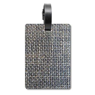 Imagem de Jeans Jeans Forro de Caubói Têxtil Bolsa de Bagagem Etiqueta de Bagagem Etiqueta para Bagagem