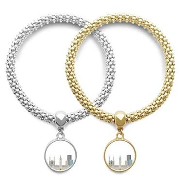 Imagem de DIYthinker Pulseira, pingente, pingente, pingente, joia para casal, presente