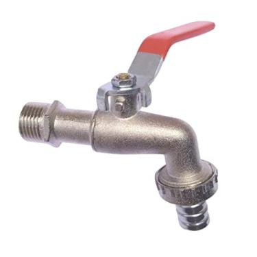 Imagem de Torneira Jardim Longa Esfera 1/2 x 3/4 Pacheco