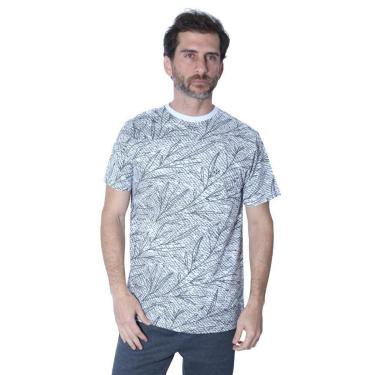 Imagem de Camiseta Mister Fish Full Print Palmeira-Masculino