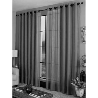 Imagem de Cortina Roma Para Sala e Quarto 4,00 x 2,50  Admirare