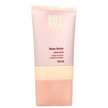 Imagem de Payot Base Mate Boca Rosa 01 Maria 30 Ml (Pacote De 1)