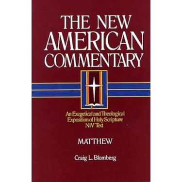 Imagem de Matthew: An Exegetical and Theological Exposition of Holy Scripture Volume 22