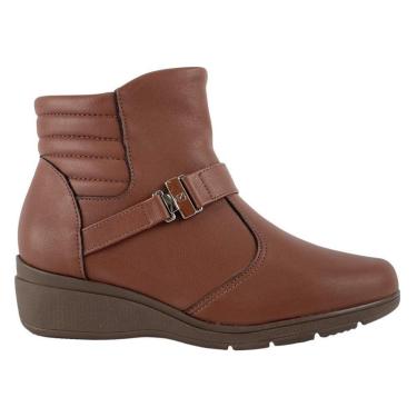 Imagem de Bota Piccadilly Anabela Adulto Feminino - 117106-Feminino