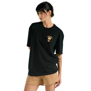 Imagem de Camiseta Volcom Garden Black-Unissex