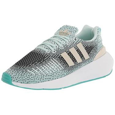 Imagem de adidas Tênis feminino Swift Run 22, Halo Ment/Alumina/Mint Rush, 11