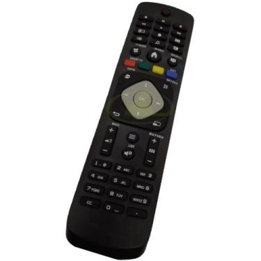 Imagem de Controle p/ tv philips 6000 series tv led full hd slim pfg6809 42pfg68