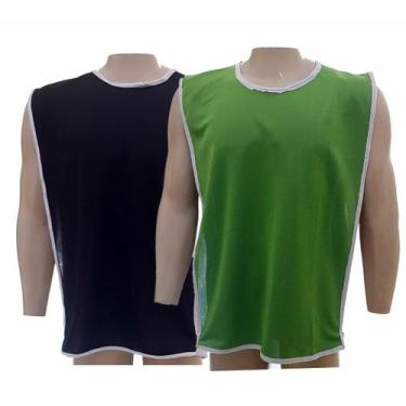 Imagem de Colete para Treino Duplo pto/vrd - TRB