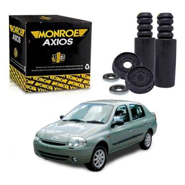 Imagem de Kit Batente Dianteiro Axios Clio Sedan 1.0 1.6 1998 A 2002