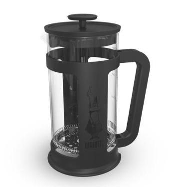 Imagem de Cafeteira Bialetti Prensa Francesa Smart French Press Preta 350ml, 350