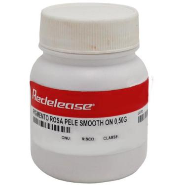 Imagem de Pigmento Smooth on Para Dragon Skin: Rosa Pele 0,05 Kg - Redelease
