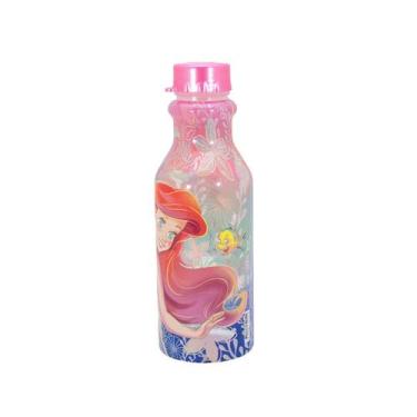 Imagem de Garrafinha de Água Infantil 500 ML Escolar Plasútil, Ariel