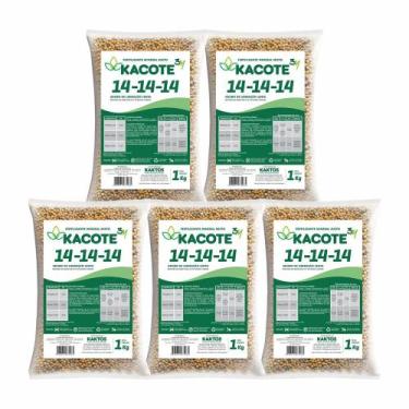 Imagem de 5kg Adubo Liberação Lenta 14-14-14 3m Tipo Osmocote - Kaktos