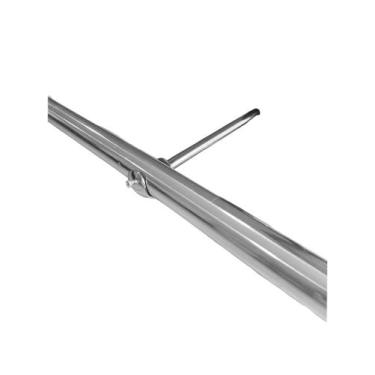 Imagem de Kit 3 Suporte Alongado 15cm Para Varão Simples De 28mm - ART DECORAR, 