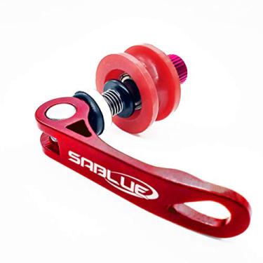 Imagem de SABLUE Suporte de corrente de bicicleta para bicicleta ferramenta de cubo de dormir (02 vermelho)