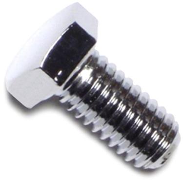 Imagem de Hard-to-Find Fastener 014973335717 Parafusos sextavados grau 5, 3/8-16 x 3/4 polegadas, 10 peças