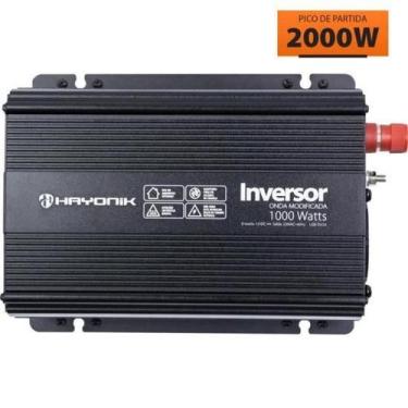 Imagem de Inversor de Onda Modificada 1000W 12Vdc/220V PW11-9 Off Grid HAYONIK F