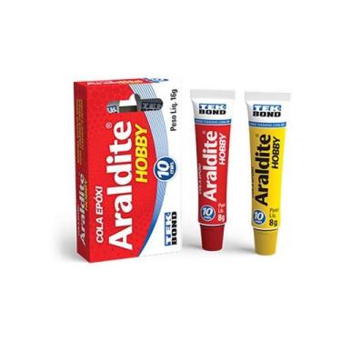 Imagem de Araldite hobby 10min  16g tek bond