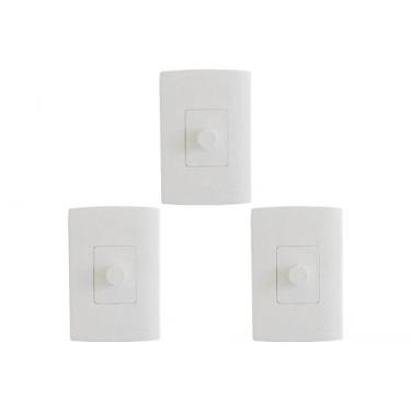 Imagem de Kit C/3 - Dimer De Luz Rotat Bivolt Qualitronix Qd32