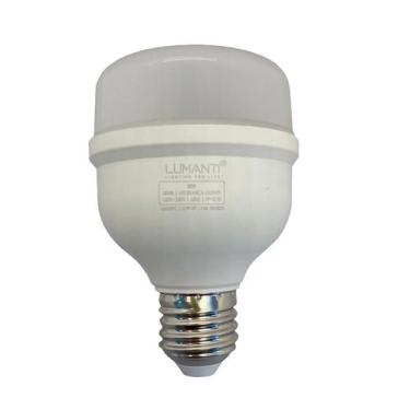 Imagem de Lâmpada Led 30W Bulbo Alta Potência Luz Amarela Lumanti