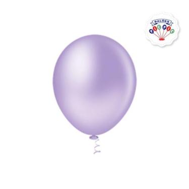 Imagem de Bexiga Balão Lilas Pic Pic 09 Polegadas 50 Unidades - PICPIC