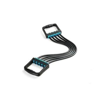 Imagem de Extensor Elástico Ajustável Multifuncional Expander Fitness - Mbfit - 