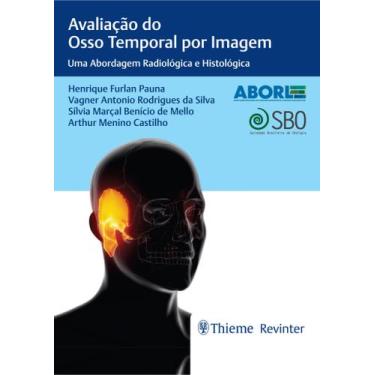 Imagem de Livro - ABORL Avaliação do Osso Temporal por Imagem