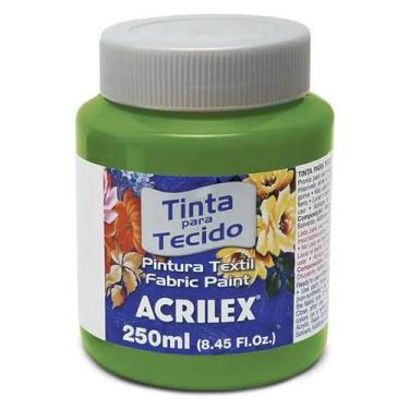 Imagem de Tinta Tecido Fosca 250ml Verde Musgo 513 Acrilex