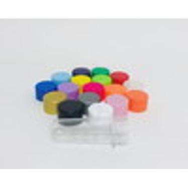 Imagem de Mini Tubete 8 cm para personalizar kit 20 peças - Mpest, Transparente