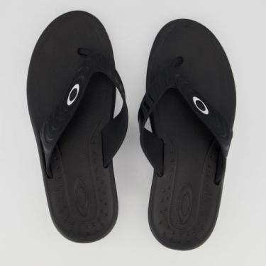 Imagem de Chinelo Oakley Crowd Preto, 42