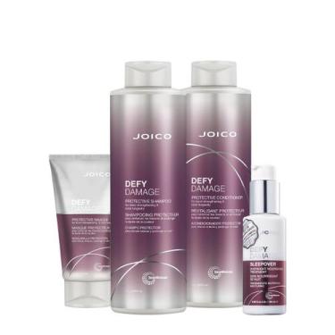 Imagem de Kit Joico Defy Damage Protective Salon Máscara 150 Leave-in (4 produto