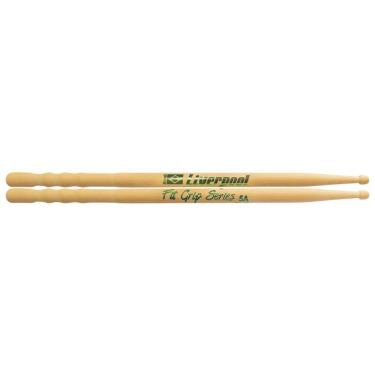 Imagem de Baqueta Liverpool Fit Grip Series 5a Ponta De Madeira Marfim