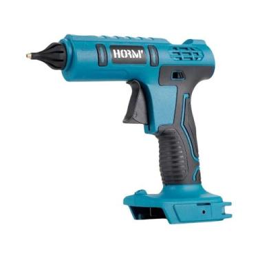 Imagem de Pistola De Cola Quente Elétrica Sem Fio 100W Makita 18V Bateria 11mm S