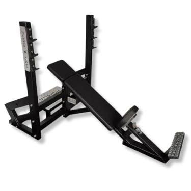 Imagem de Supino Inclinado Profissional Academia Musculação