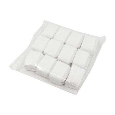 Imagem de IEUDNS 12x Bobinas de boca de papel, brinquedos de festa, truques de mágico engraçados, acessórios para performance de palco, presentes, adereços de mágica, Branco