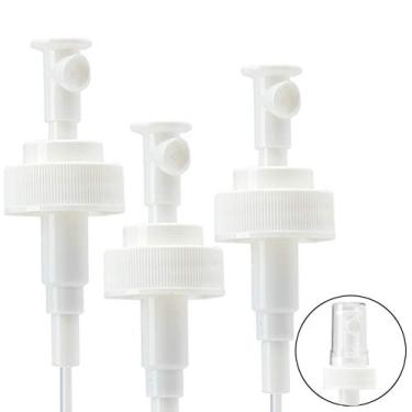 Imagem de Mop Mob Bomba De Pulverização Névoa Fina 8 Pol. À Prova Vazamentos E Livre Bpa, Pacote Com 3. Spray Rosca 28/400, Perfeito Para Álcool Isopropílico Solução Limpeza. Melhor Bico Reposição Garrafas Gr