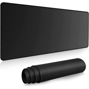 Imagem de MousePad Gamer Extra Grande Preto 90x40 Ultra Performance Qualidade Premium HighSpeed Gamer