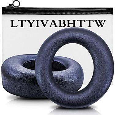 Imagem de LTYIVABHTTW Almofadas Para Ps5 - Compatível Com O Headset Pulse 3D Do Playstation 5 (Couro Proteico Azul Escuro)