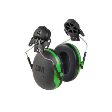 Imagem de Acessório de capacete 3M Standard (estilo boné) preto/verde