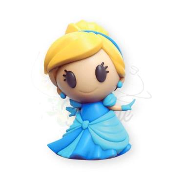 Imagem de Boneca Princesa Disney Ooshies Colecionáveis 10cm - Candide, Cinderela