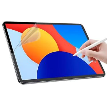 Imagem de Película Para Redmi Pad SE 11 Paperlike Fosca Sensação de Papel Anti Relexo Anti Risco Anti Poeira em Cerâmica 9D - Hard Glass
