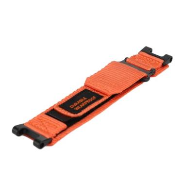 Imagem de Generic Banda Esportiva para T Rex, Motor Hook e Loop Nylon Bracelet para T Rex Pro para Substituição para o SmartWatch (Laranja)