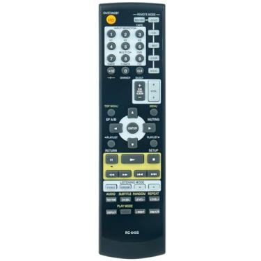 Imagem de Controle remoto de substituição RC-645S aplicável ao sistema de home theater Onkyo TX-SR304 HT-S4100 HT-S4100S TX-SR304S TXSR304 HTS4100 HTS4100S TXSR304S