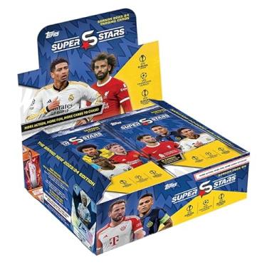 Imagem de Topps - Cards Colecionáveis UCC Superstars 2024 – Display Box com 24 Envelopes. 192 Cards.
