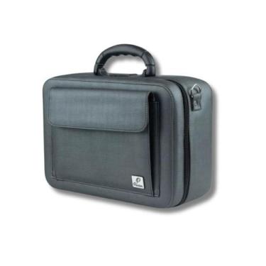 Imagem de Maleta Médica Profissional Grafite com Alça C136 Panton